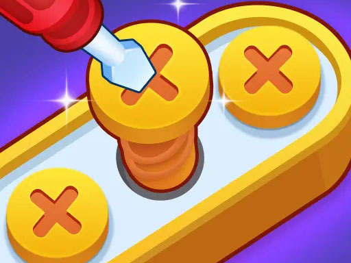 Screw Knot Puzzle