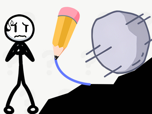 Stickman Rescue: Draw the Line