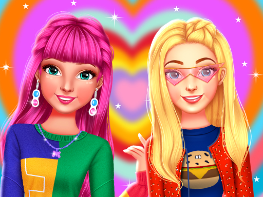Kidcore BFF Fashion Party
