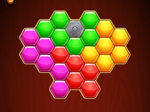 Hexa Flow Puzzle