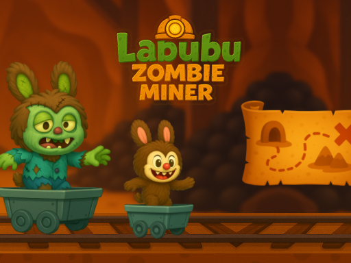 Labubu: Zombie Mine Mayhem