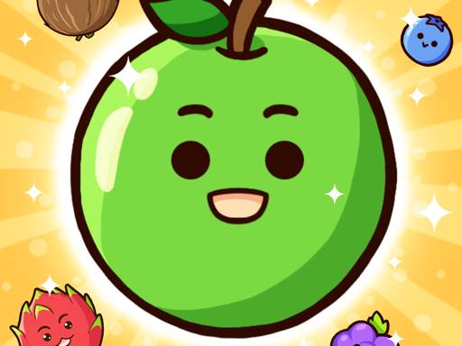 Sweet Fruit Cascade Puzzle