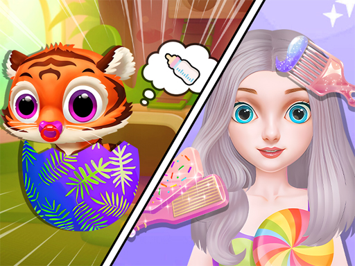 Princess Sparkle Games