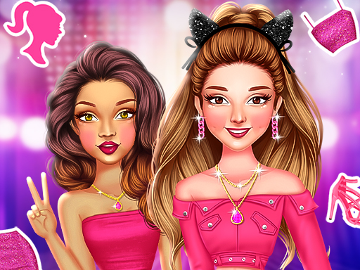 Celebrity Barbie Glam Makeove