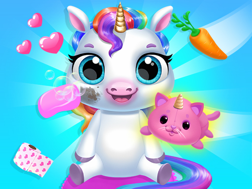 Magic Baby Unicorn Care
